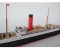 Carpathia met rompdelen set 1:400