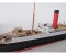 Carpathia met rompdelen set 1:400