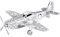 Mustang P-51 Metal Earth