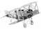 Fokker D-VII Metal Earth