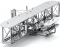 Wright Brothers Airplane Metal Earth 