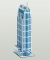 Millenniumtoren 1:1250