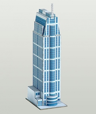 Millenniumtoren 1:1250