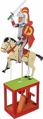 Rode ridder van Walter Ruffler