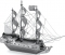 Pirate Ship Black Pearl Metal Earth