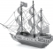 Pirate Ship Black Pearl Metal Earth