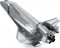 Space Shuttle Discovery Metal Earth