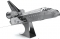 Space Shuttle Discovery Metal Earth