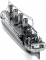 Titanic Metal Earth