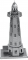 Vuurtoren Metal Earth