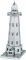 Vuurtoren Metal Earth