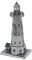 Vuurtoren Metal Earth