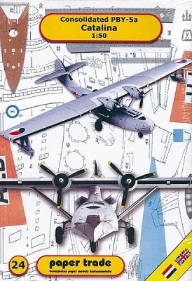 Catalina PH-PBY 1:50