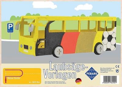 Figuurzaag voorbeeld Autobus