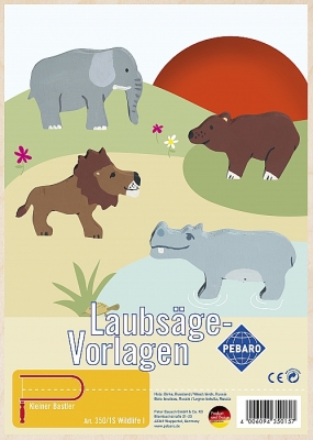 Figuurzaag voorbeeld Wildlife I