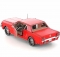 Ford Mustang Coupe 1965 (Red) Metal Earth