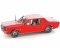 Ford Mustang Coupe 1965 (Red) Metal Earth