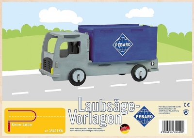 Figuurzaag voorbeeld vrachtauto