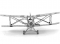 De Havilland Tiger Moth DH82 Metal Earth