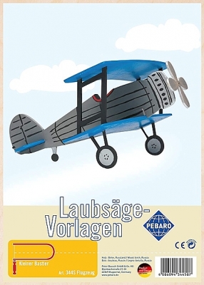 Figuurzaag voorbeeld vliegtuig