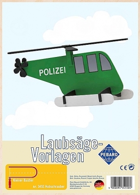 Figuurzaag voorbeeld Helicopter