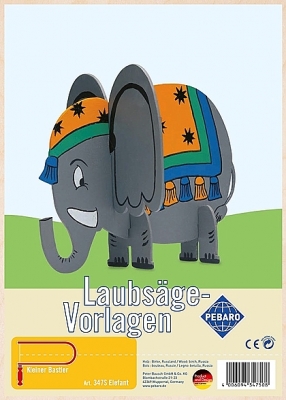 Figuurzaag voorbeeld Olifant