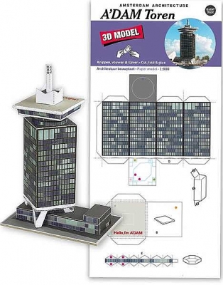 A'dam Toren 1:800