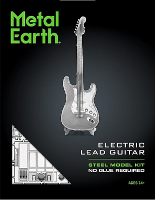 Electric Lead Guitar Metal Earth
