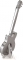 Electric Bass Guitar Metal Earth