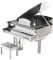 Grand piano Metal Earth