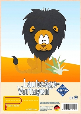 Figuurzaag voorbeeld Leeuw