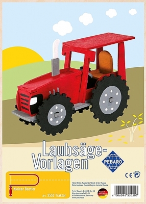 Figuurzaag voorbeeld traktor
