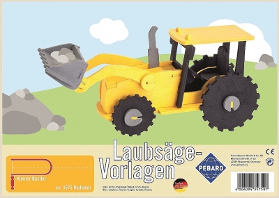 Figuurzaag voorbeeld shovel