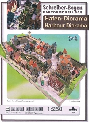 Hafen-Diorama 1:250