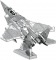 F-15 Eagle Metal Earth