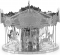 Merry Go Round Metal Earth