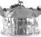 Merry Go Round Metal Earth
