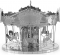 Merry Go Round Metal Earth