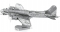 B-17 Flying Fortress Metal Earth