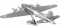 B-17 Flying Fortress Metal Earth