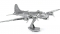 B-17 Flying Fortress Metal Earth