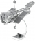 Hubble Telescope Metal Earth