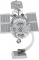 Hubble Telescope Metal Earth