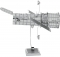 Hubble Telescope Metal Earth