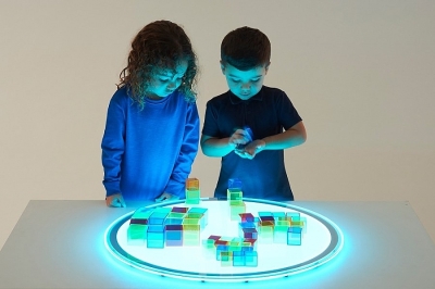 Rond licht paneel met kleurwissel TICKIT