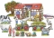 Boerderij 3D knutselset