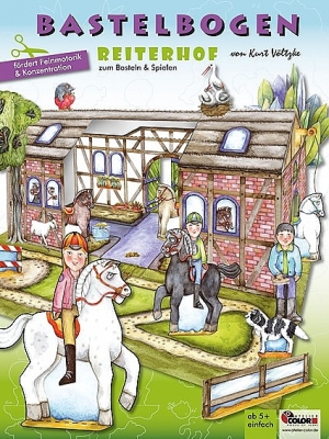 Manege 3D knutselset