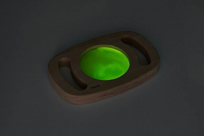 Easy Hold Glow Panel Green TICKIT