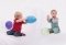 Oneven ballen set 4 stuks TICKIT