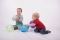Oneven ballen set 4 stuks TICKIT